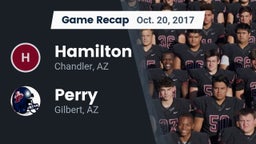 Recap: Hamilton  vs. Perry  2017