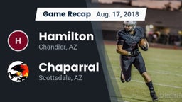 Recap: Hamilton  vs. Chaparral  2018
