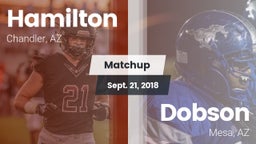 Matchup: Hamilton vs. Dobson  2018