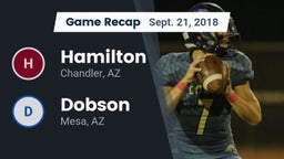 Recap: Hamilton  vs. Dobson  2018