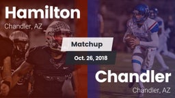 Matchup: Hamilton vs. Chandler  2018