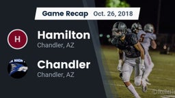 Recap: Hamilton  vs. Chandler  2018