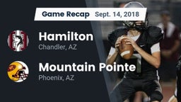 Recap: Hamilton  vs. Mountain Pointe  2018