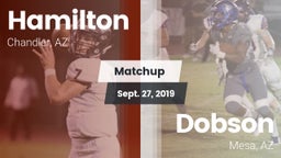 Matchup: Hamilton vs. Dobson  2019