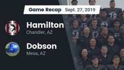 Recap: Hamilton  vs. Dobson  2019