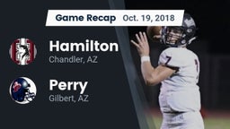 Recap: Hamilton  vs. Perry  2018