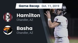 Recap: Hamilton  vs. Basha  2019