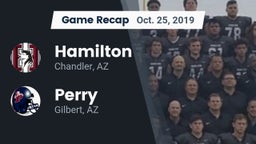 Recap: Hamilton  vs. Perry  2019