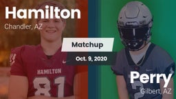 Matchup: Hamilton vs. Perry  2020