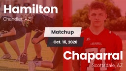 Matchup: Hamilton vs. Chaparral  2020