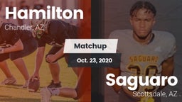 Matchup: Hamilton vs. Saguaro  2020