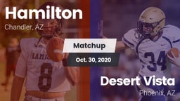 Matchup: Hamilton vs. Desert Vista  2020