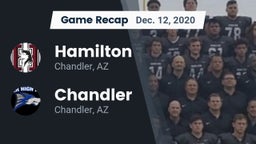 Recap: Hamilton  vs. Chandler  2020