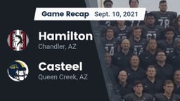 Recap: Hamilton  vs. Casteel  2021