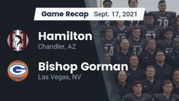 Recap: Hamilton  vs. Bishop Gorman  2021