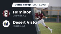 Recap: Hamilton  vs. Desert Vista  2021