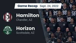 Recap: Hamilton  vs. Horizon  2022