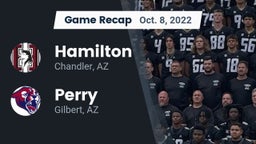 Recap: Hamilton  vs. Perry  2022