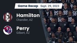 Recap: Hamilton  vs. Perry  2023