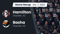 Recap: Hamilton  vs. Basha  2023