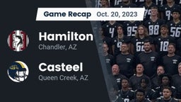 Recap: Hamilton  vs. Casteel  2023