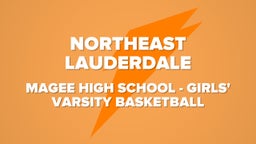 Magee girls basketball highlights Northeast Lauderdale