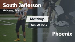 Matchup: South Jefferson vs. Phoenix 2016