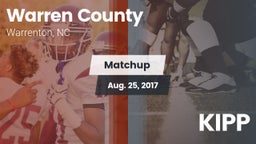 Matchup: Warren County vs. KIPP 2017