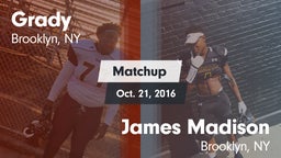 Matchup: Grady vs. James Madison  2016