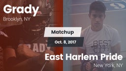 Matchup: Grady vs. East Harlem Pride 2017