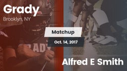 Matchup: Grady vs. Alfred E Smith 2017