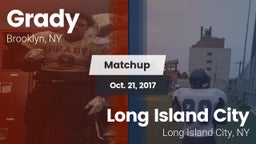 Matchup: Grady vs. Long Island City  2017