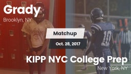 Matchup: Grady vs. KIPP NYC College Prep 2017