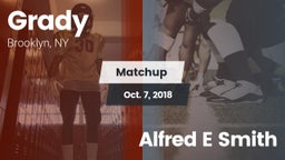 Matchup: Grady vs. Alfred E Smith 2018