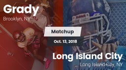 Matchup: Grady vs. Long Island City  2018