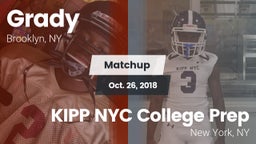 Matchup: Grady vs. KIPP NYC College Prep 2018
