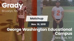 Matchup: Grady vs. George Washington Educational Campus 2018