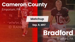 Matchup: Cameron County vs. Bradford  2017