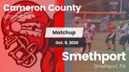 Matchup: Cameron County vs. Smethport  2020