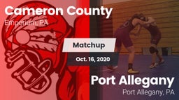 Matchup: Cameron County vs. Port Allegany  2020