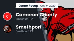 Recap: Cameron County  vs. Smethport  2020