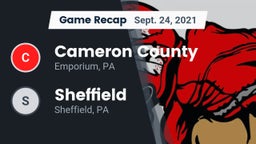 Recap: Cameron County  vs. Sheffield  2021
