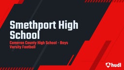 Cameron County football highlights Smethport High School