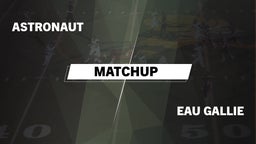 Matchup: Astronaut vs. Eau Gallie  2016