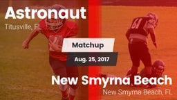 Matchup: Astronaut vs. New Smyrna Beach  2017