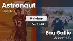 Matchup: Astronaut vs. Eau Gallie  2017