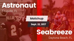 Matchup: Astronaut vs. Seabreeze  2017