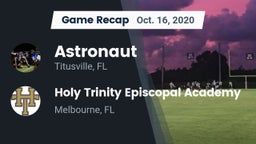 Recap: Astronaut  vs. Holy Trinity Episcopal Academy 2020