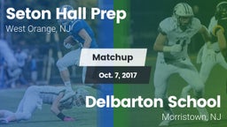 Matchup: Seton Hall Prep vs. Delbarton School 2017