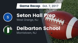 Recap: Seton Hall Prep  vs. Delbarton School 2017